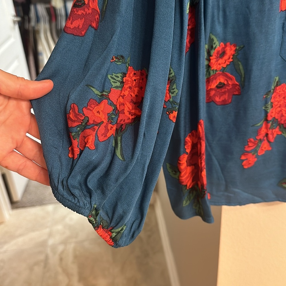 NWT Anthropologie Maeve Top - Picture 3 of 7